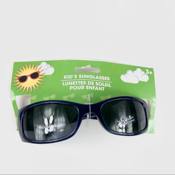 Other - Kids dark blue ultraviolet protection sunglasses